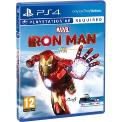 PS4 MARVEL'S IRON MAN VR