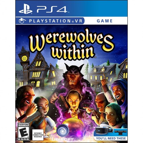 PS4 WEREWOLVES WITHIN VR