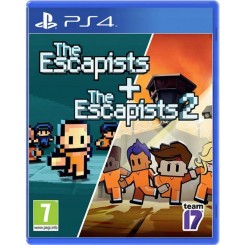 PS4 THE ESCAPISTS + THE ESCAPISTS 2