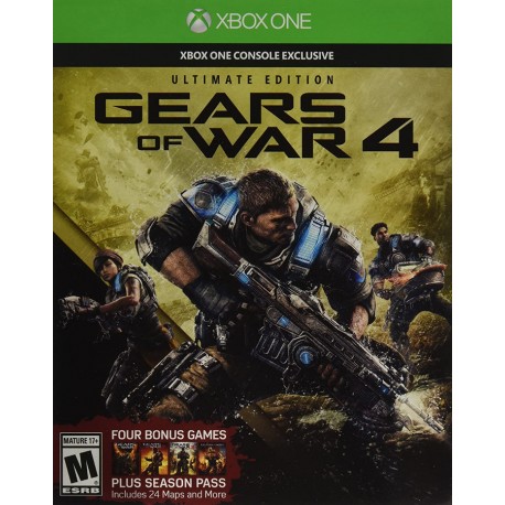 XBOX ONE GEARS OF WAR 4 ULTIMATE EDITION