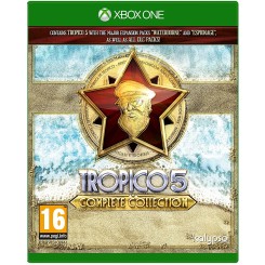XBOX ONE TROPICO 5 COMPLETE COLLECTION