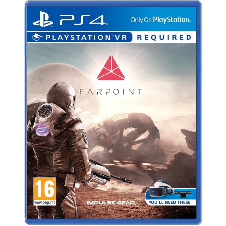 PS4 FARPOINT