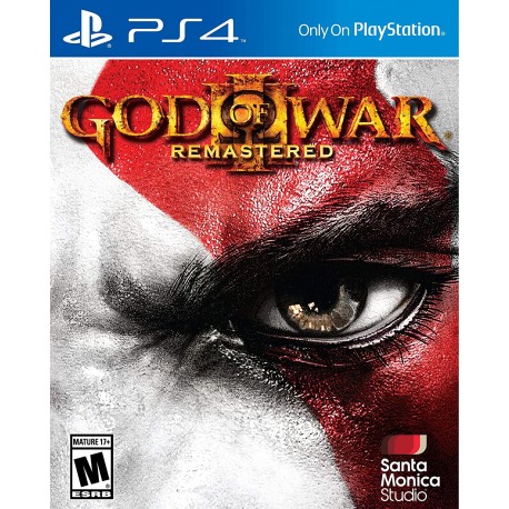 PS4 GOD OF WAR III REMASTERED