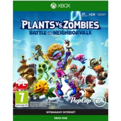 XBOX ONE PLANTS ZOMBIES BATTLE FOR NEIGHBORVILLE