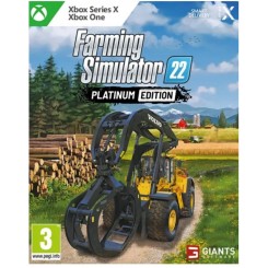 XBOX ONE SERIES X FARMING SIMULATOR 22 PLATINUM EDITION