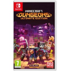 SWITCH MINECRAFT DUNGEONS: ULTIMATE EDITION